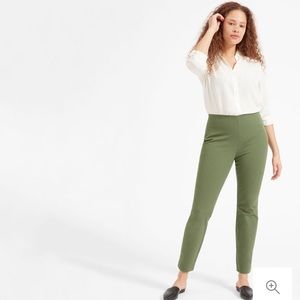 Everlane cropped work pant